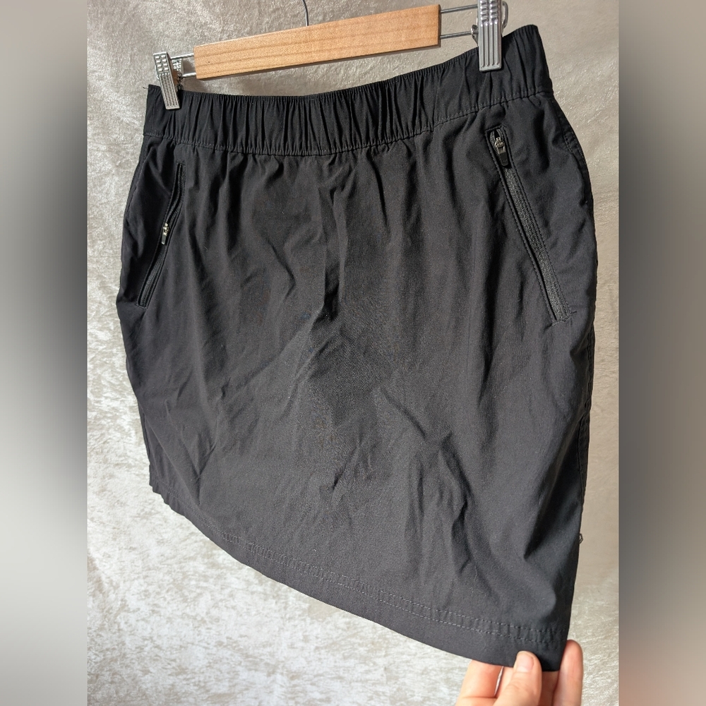 Eddie Bauer NWOT Nylon Spandex Skort Sports Athletic Skirt Tennis
